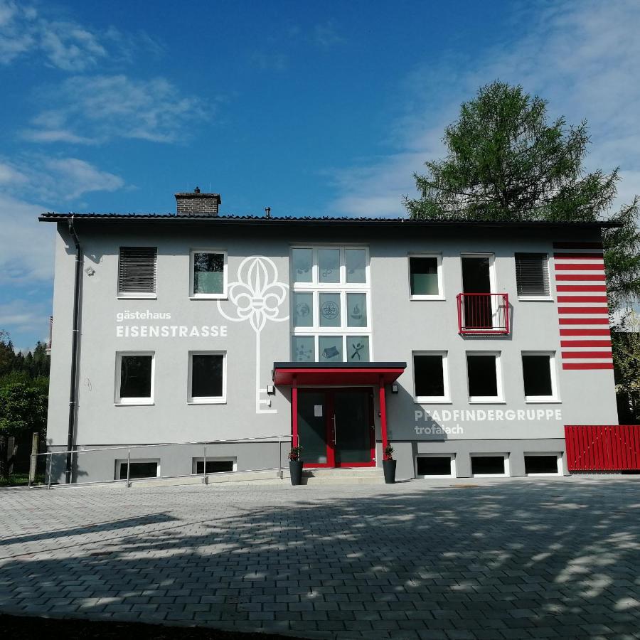 Gaestehaus Eisenstrasse Trofaiach Exterior foto